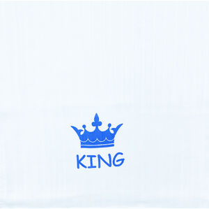 BABY´S WEAR Detská bavlnená plienka - King