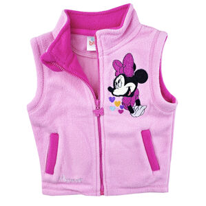 Cactus Clone Thermo vesta pre bábätká - Minnie Mouse, bl.ružová veľkosť: 86