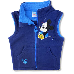 Cactus Clone Thermo vesta pre bábätká - Mickey Mouse, tm.modrá veľkosť: 80