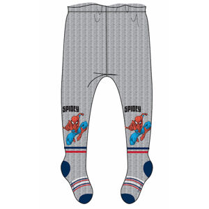 Cactus Clone Detské pančuchy - Spiderman NEW, sivé veľkosť: 116-122