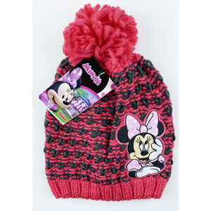 Cactus Clone Detská zimná čiapka - Minnie Mouse veľkosť: 52