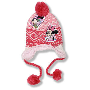 Cactus Clone Detská zimná čiapka - Minnie Mouse veľkosť: 52