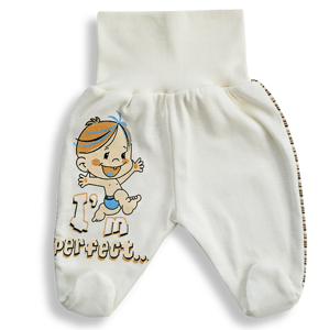 BABY´S WEAR Kojenecké polodupačky - Perfect veľkosť: 68