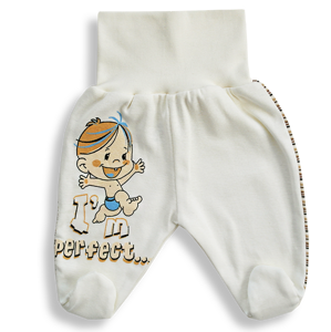 BABY´S WEAR Kojenecké polodupačky - Perfect veľkosť: 56