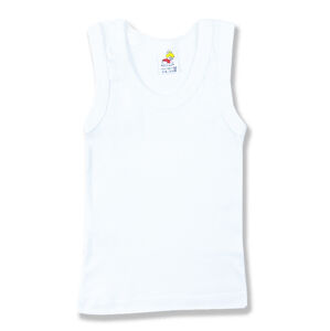 BABY´S WEAR Detské tričko - Klasické biele veľkosť: 104