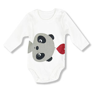 Detské body - Panda, Lullaby veľkosť: 1 mesiac