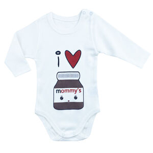 LULLABY Detské body - Nutella Mommy veľkosť: 12 mesiac