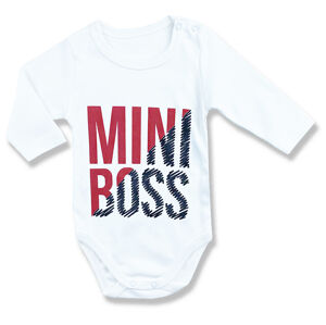 Detské body - Mini Boss, Lullaby veľkosť: 6 mesiac