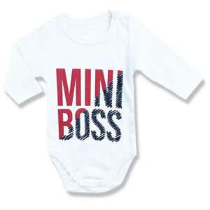 Detské body - Mini Boss, Lullaby veľkosť: 12 mesiac