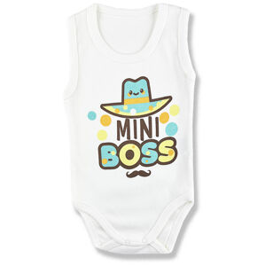 LULLABY Kojenecké tielkové body - Mini Boss veľkosť: 62 (2-4m)