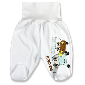 BABY´S WEAR Kojenecké polodupačky - Big car veľkosť: 68