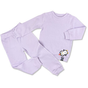 Baby Cool 2dielny detský set- Bledofialový veľkosť: 4 rok