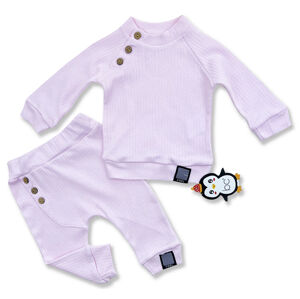 Baby Cool 2dielny kojenecký set- Bledoružový veľkosť: 6 mesiac