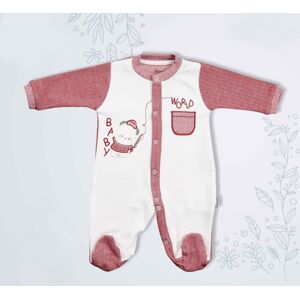 Miniworld Dupačky pre bábätká - Baby World, červené veľkosť: 74-80
