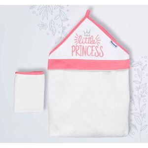 Miniworld Dětská osuška s kapucí- Princess