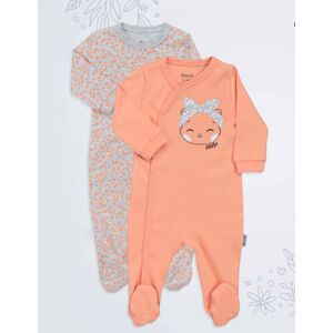 Miniworld Dupačky pre bábätká- Cute, broskyňové veľkosť: 56-62