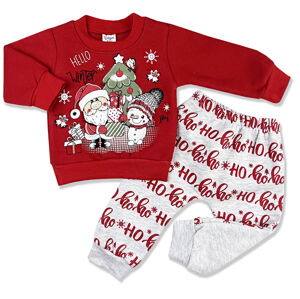 Cilgin Baby 2dielny set pre bábätká -  Vianoce, Mikuláš veľkosť: 74 (6-9m)