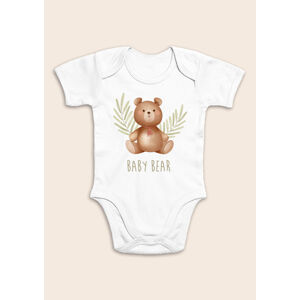 Milinko Detské body na dlhý rukáv- Malý medvedík veľkosť: 92 (18-24m)