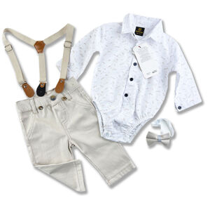 EF Kids 4dielny set pre bábätká- Móda X veľkosť: 86 (12-18m)