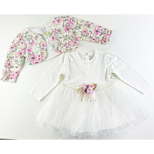 Bulsen baby Spoločenské oblečenie pre bábätká - Slávnostné šaty veľkosť: 80 (9-12m)