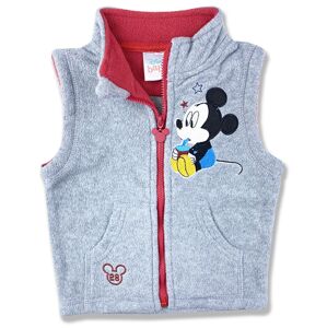 Cactus Clone Thermo vesta pre bábätká - Mickey Mouse, sivá veľkosť: 80 (9-12m)