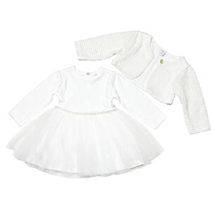 Bulsen baby Spoločenské oblečenie pre bábätká - Slávnostné šaty veľkosť: 86 (12-18m)