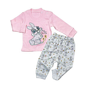 Baby 2dielna súprava - Zajačik veľkosť: 80 (9-12m)