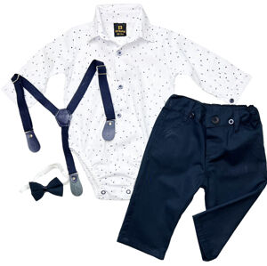 EF Kids 4dielny set pre bábätká- Móda veľkosť: 80 (9-12m)