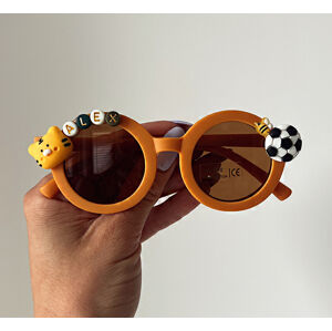 Milinko Personalizované slnečné okuliare pre deti- S ľubovoľným MENOM