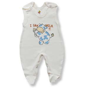 BABY´S WEAR Dupačky pre bábätká – Milk veľkosť: 74