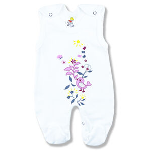 BABY´S WEAR Dupačky pre bábätká - Vtačik veľkosť: 74