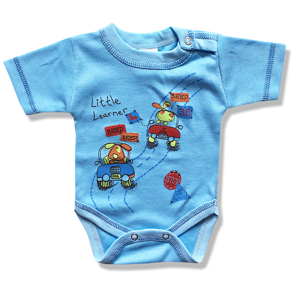 BABY´S WEAR Detské body, krátky rukáv- Beep veľkosť: 68