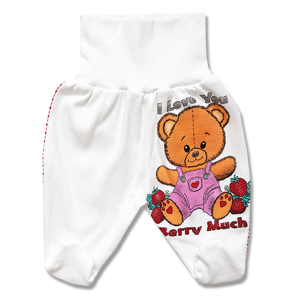 BABY´S WEAR Kojenecké polodupačky - Berry veľkosť: 56