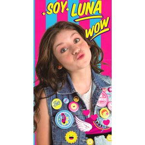 Cactus Clone Detský uterák DISNEY - Soy Luna (35 x 65)