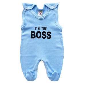 BABY´S WEAR Dupačky pre bábätká - I Boss veľkosť: 74 (6-9m)