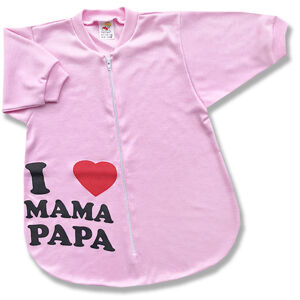 BABY´S WEAR Spací vak pre bábätká - M&P, ružový veľkosť: 62