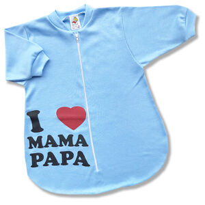 BABY´S WEAR Spací vak pre bábätká - M&P, modrý veľkosť: 80