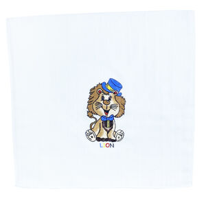 BABY´S WEAR Detská bavlnená plienka - LION
