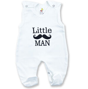 BABY´S WEAR Dupačky pre bábätká - Little Man veľkosť: 74
