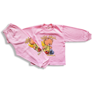 BABY´S WEAR Detské pyžamo - ANGEL, ruž veľkosť: 98