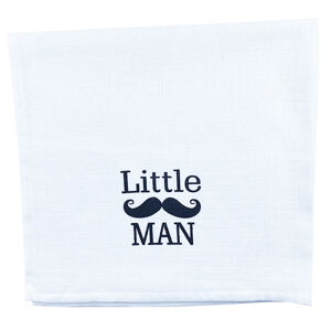 BABY´S WEAR Látková plienka - Little Man