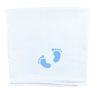 BABY´S WEAR Látková plienka - Stopy