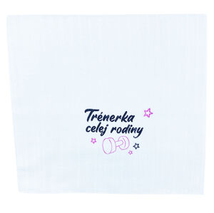 BABY´S WEAR Látková plienka - Trénerka