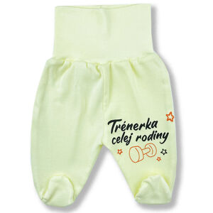 BABY´S WEAR Kojenecké polodupačky - Trénerka, veľkosť: 68 (4-6m)