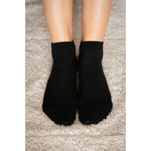 Barefoot ponožky krátke - čierne 39-42