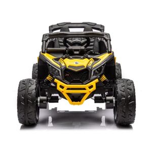 Batériová detská buggy 4x4 žltej farby