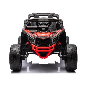 Červená batériová detská buggy 4x4