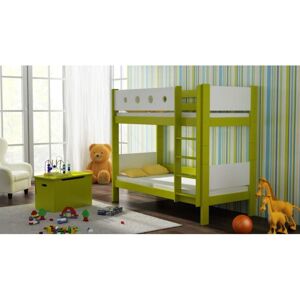 Detská poschodová posteľ - 180x90 cm