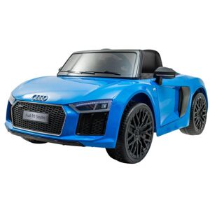 Modré detské auto AUDI R8 Spyder na batérie