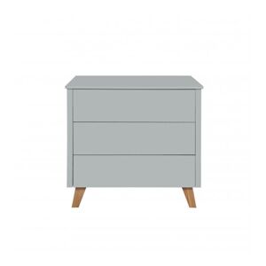 Sivá minimalistická komoda - ZARA